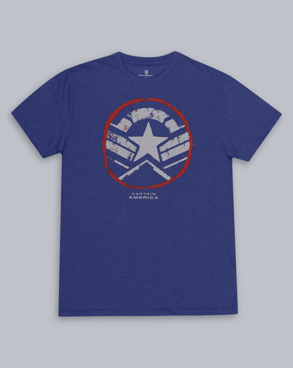Captain America  Regular Fit Tshirt  Men