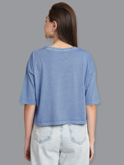 Captain America Boxy Fit Tshirt Women
