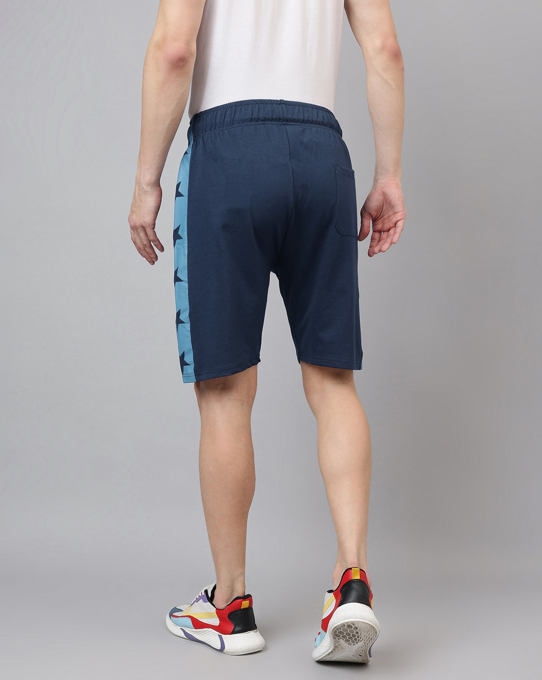 Captain America Regular Fit Shorts Men