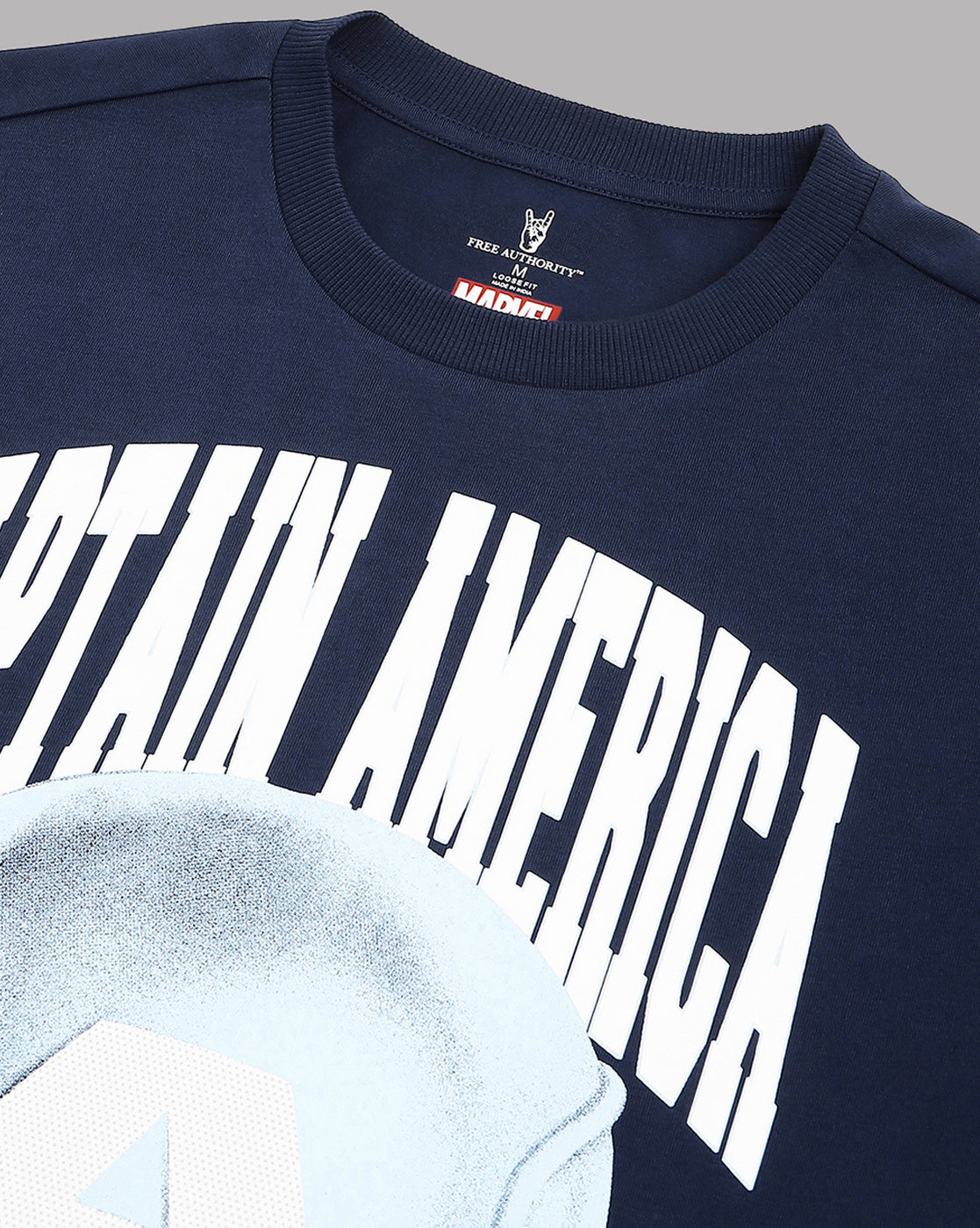 Captain America Oversized Tshirt Men