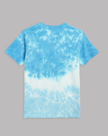Captain America Tie-Dye Regular Fit Tshirt Men