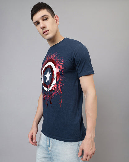 Captain America Regular Fit Tshirt Men