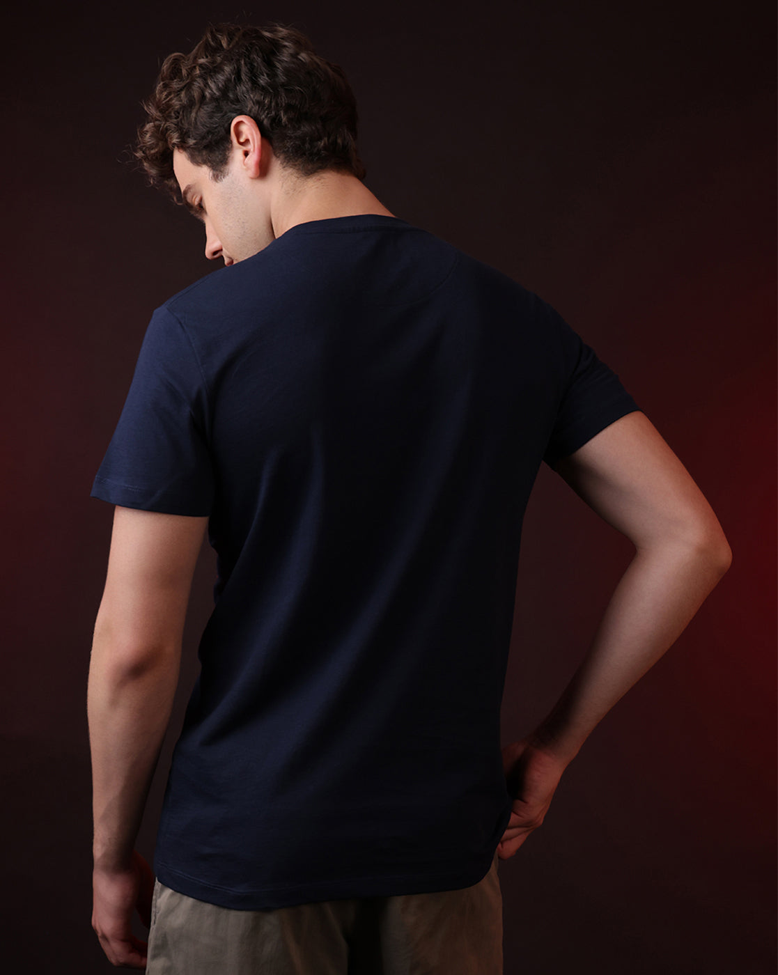 Captain America Shield Regular Fit Tshirt Men