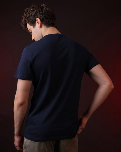 Captain America Shield Regular Fit Tshirt Men
