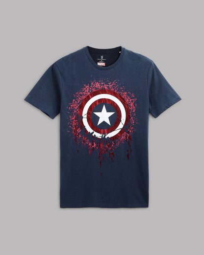 Captain America Regular Fit Tshirt Men