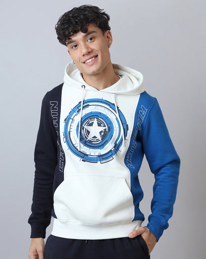 Captain America  Regular Fit Hoodie  Men