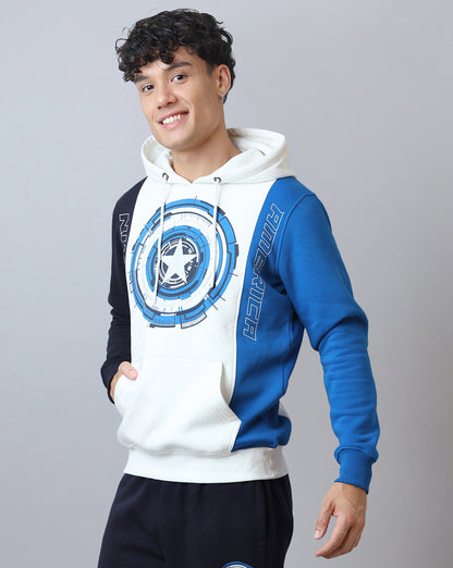 Captain America  Regular Fit Hoodie  Men