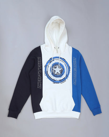 Captain America  Regular Fit Hoodie  Men