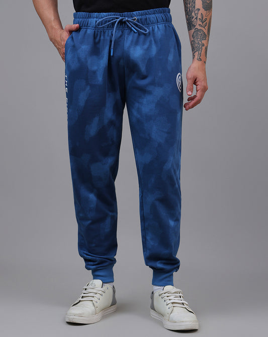 Captain America Printed Regular Fit Jogger For Men