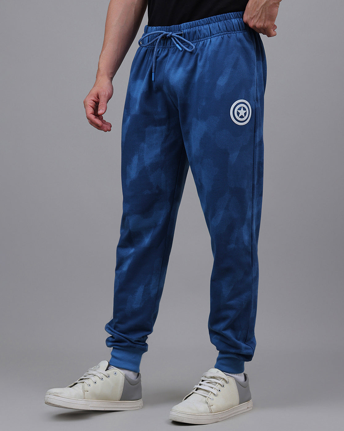 Captain America Printed Regular Fit Jogger For Men