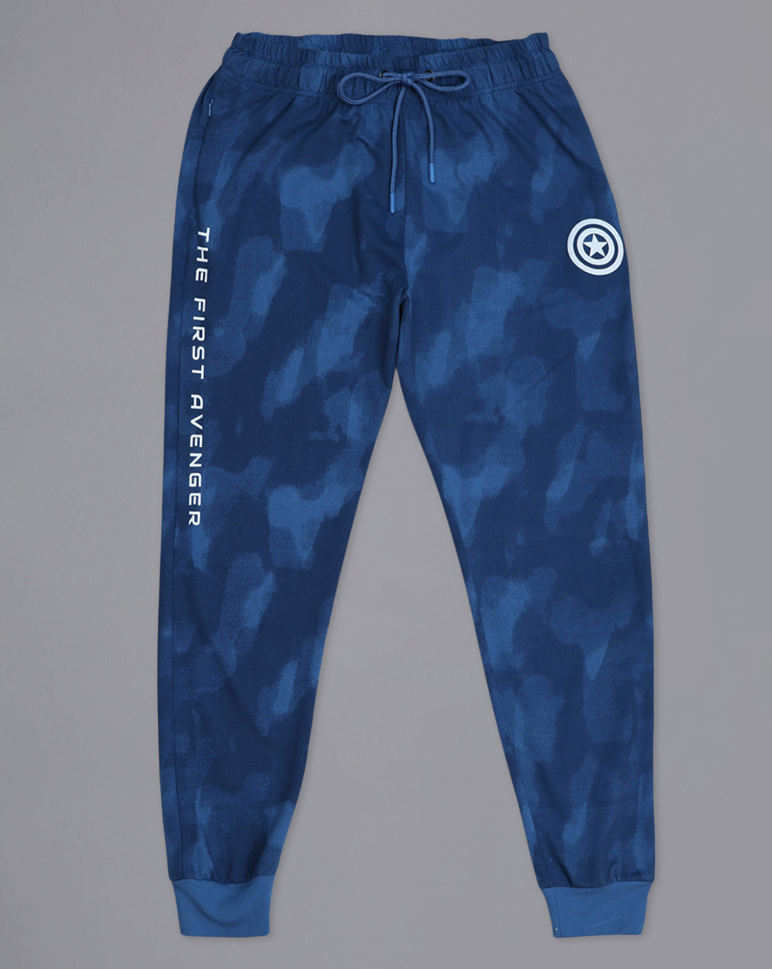 Captain America Printed Regular Fit Jogger For Men