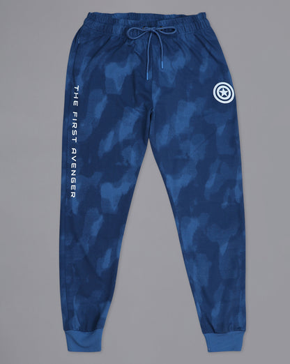 Captain America  Regular Fit Jogger  Men