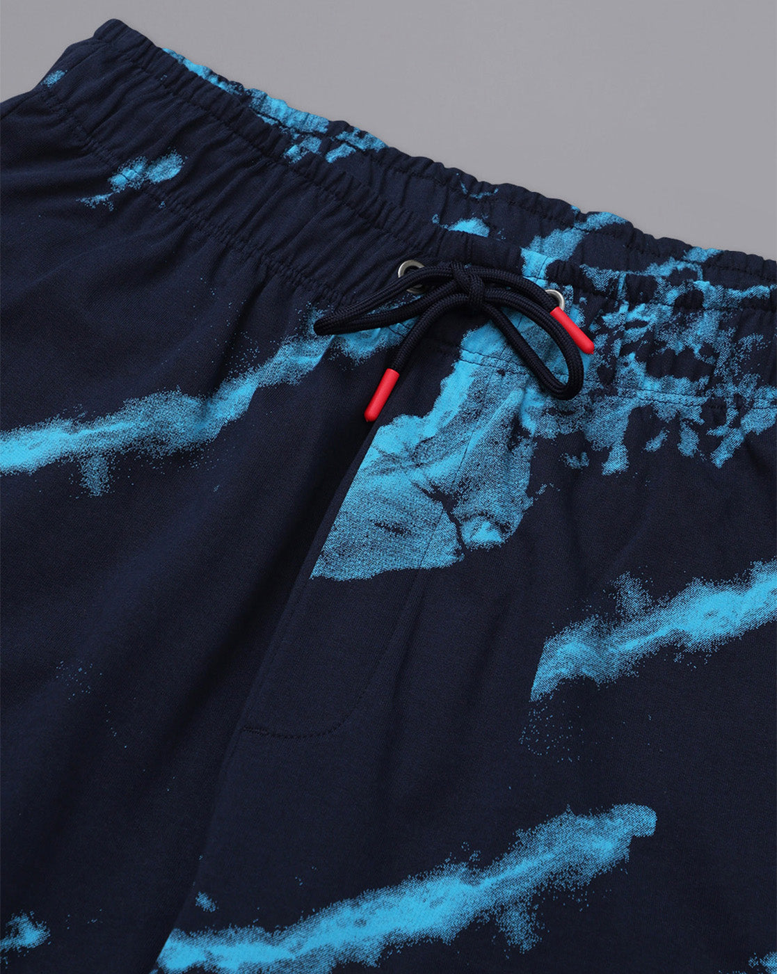 Captain America Printed Regular Fit Shorts For Men