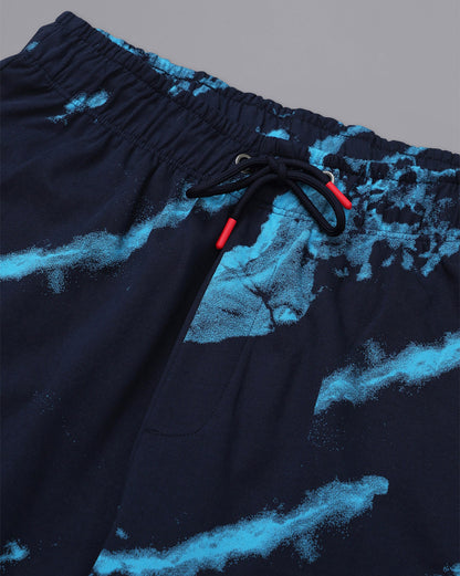 Captain America  Regular Fit Shorts  Men