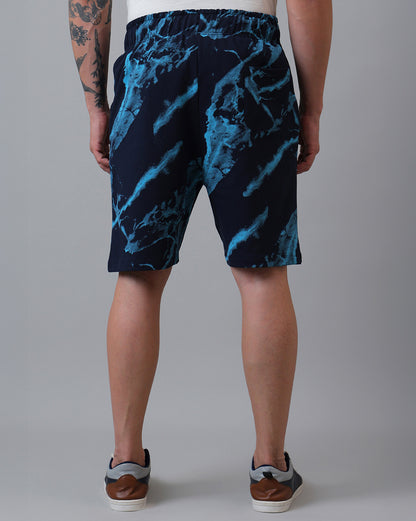 Captain America  Regular Fit Shorts  Men