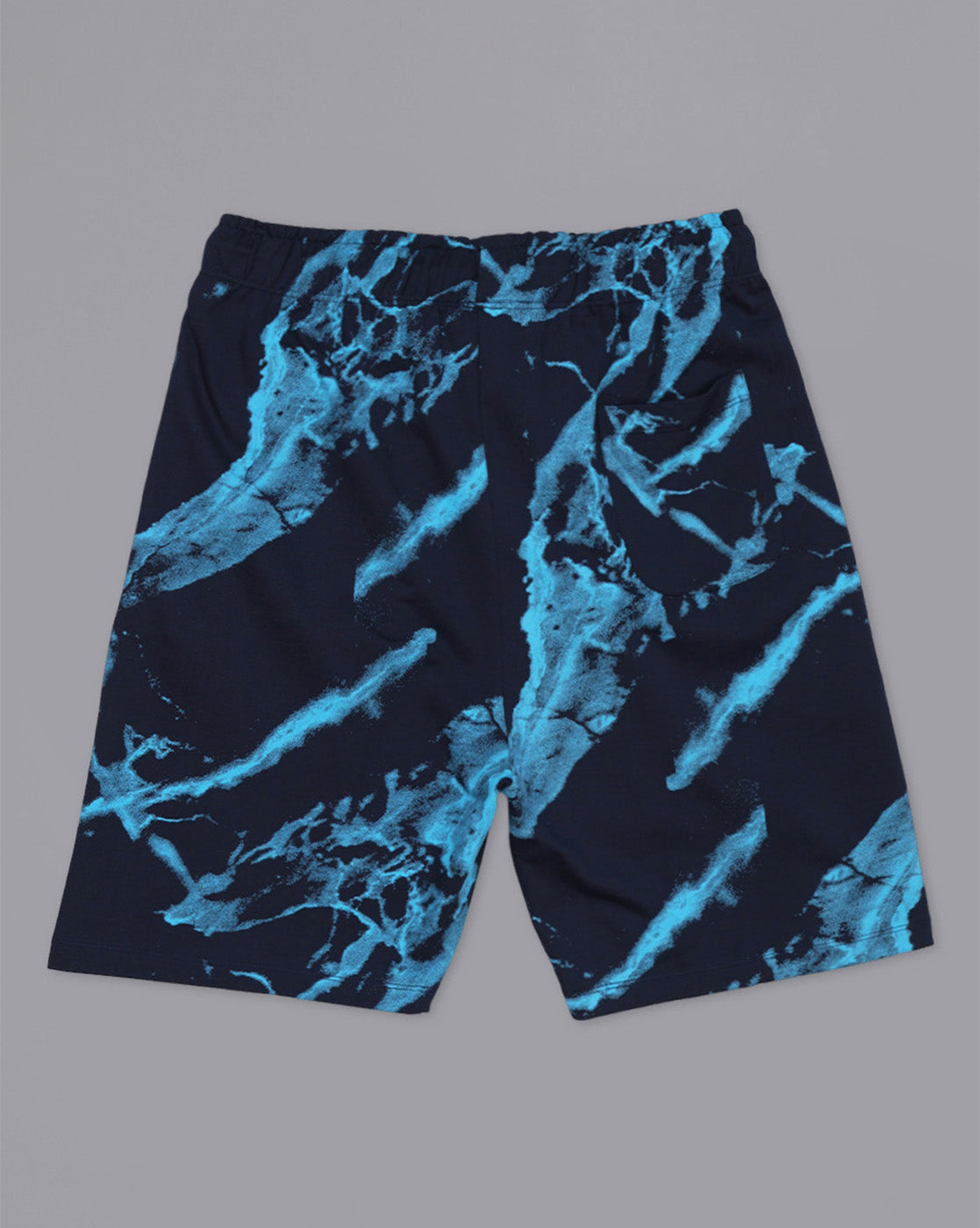 Captain America Printed Regular Fit Shorts For Men