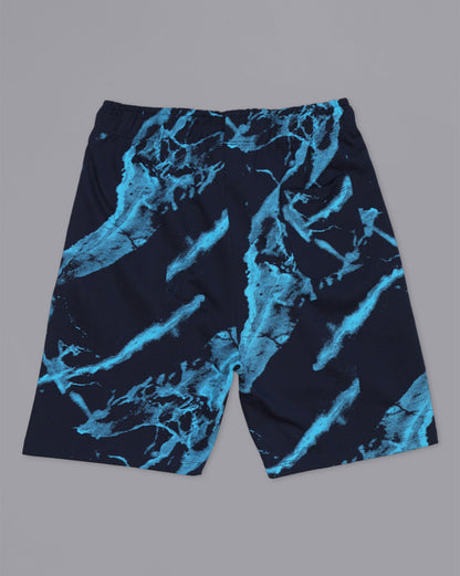 Captain America  Regular Fit Shorts  Men