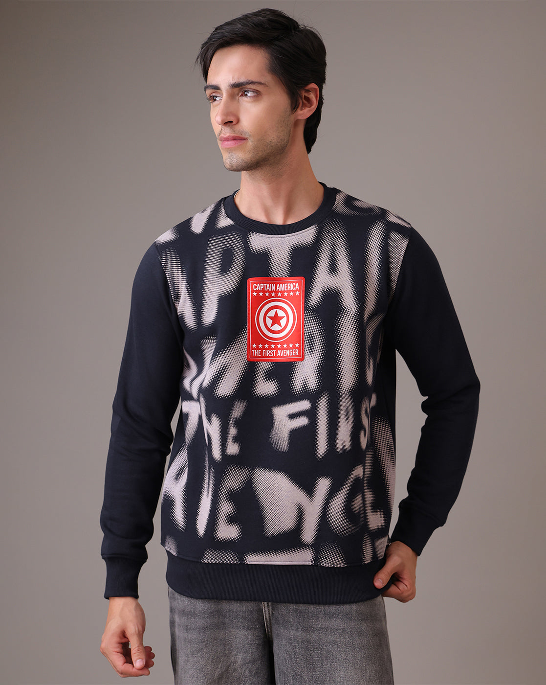 Captain America  Regular fit Sweatshirt  Men