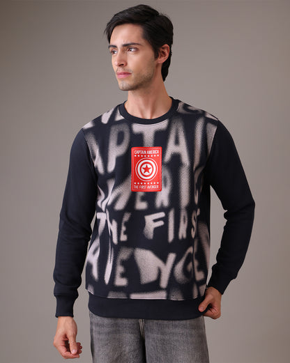 Captain America  Regular fit Sweatshirt  Men