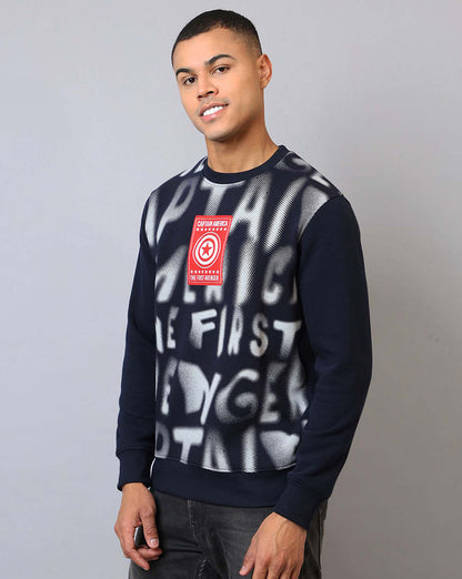 Captain America  Regular fit Sweatshirt  Men