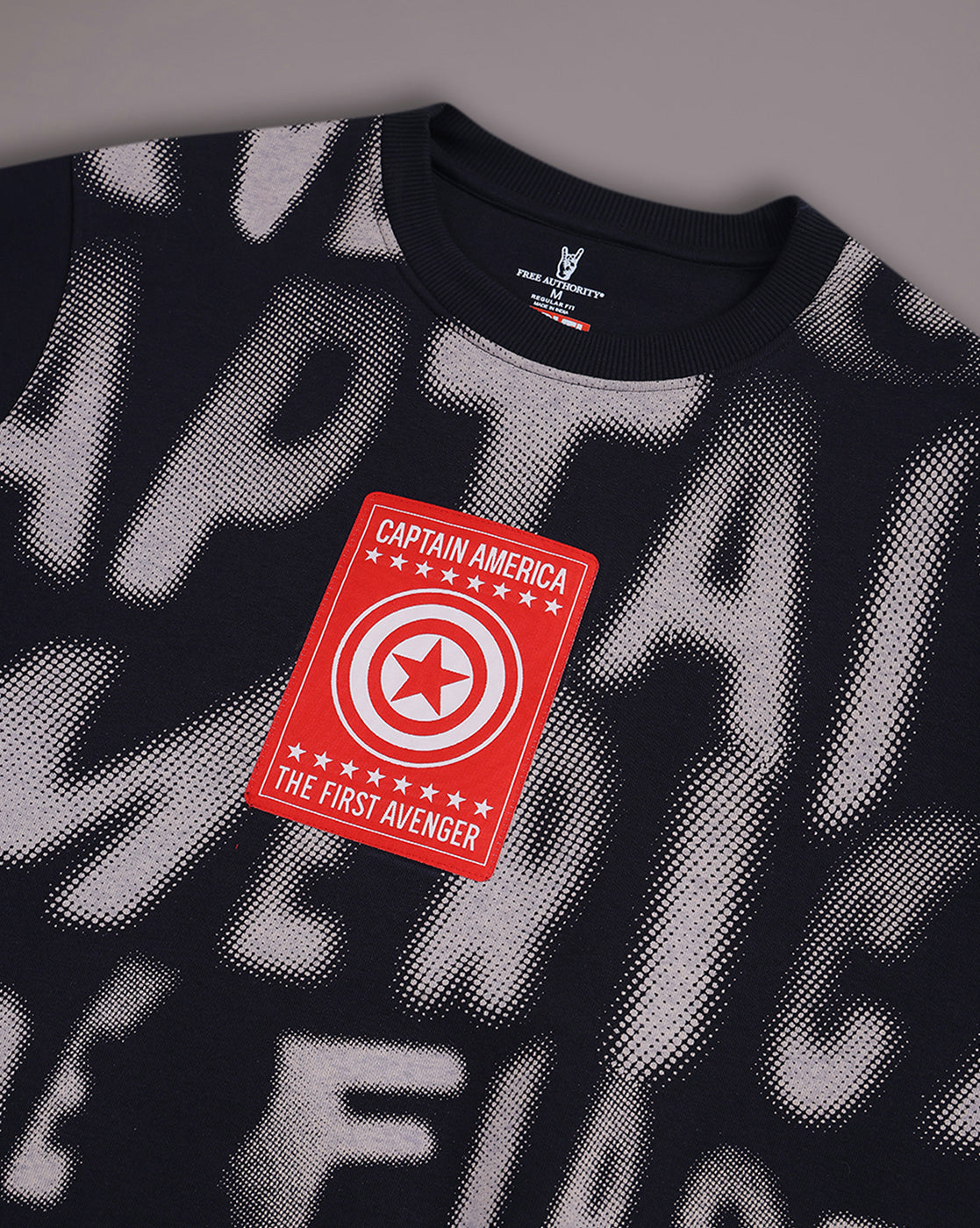 Captain America  Regular fit Sweatshirt  Men