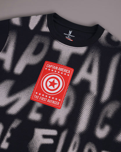 Captain America  Regular fit Sweatshirt  Men