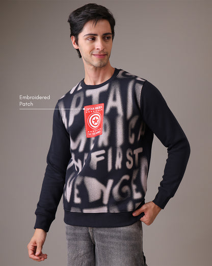 Captain America  Regular fit Sweatshirt  Men