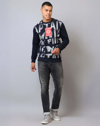 Captain America  Regular fit Sweatshirt  Men