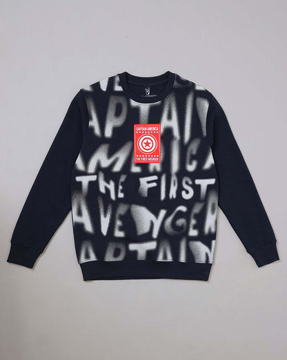 Captain America  Regular fit Sweatshirt  Men