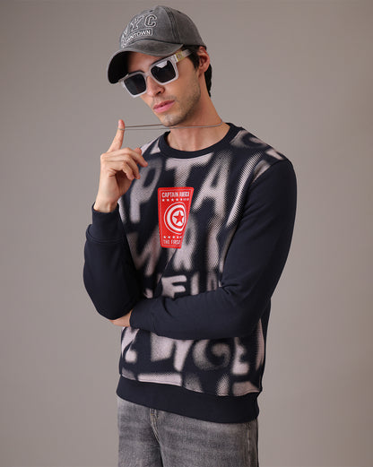 Captain America  Regular fit Sweatshirt  Men