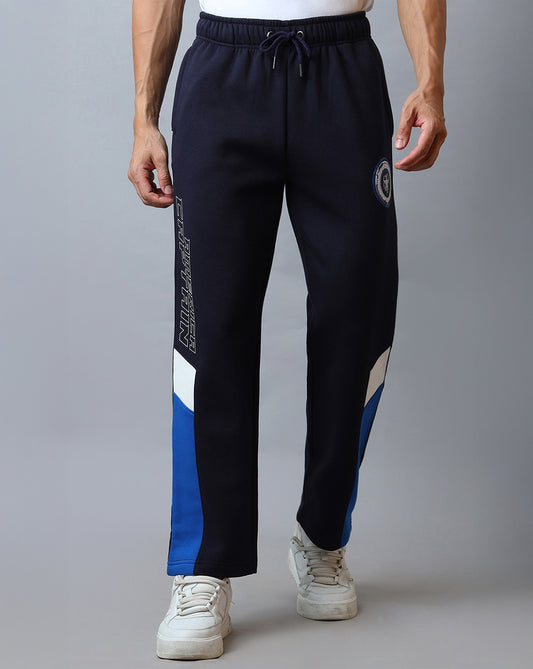 Captain America Printed Regular Fit Trackpant For Men