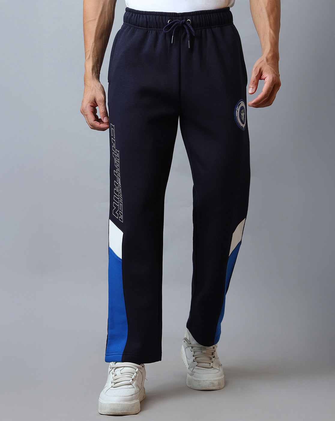 Captain America Printed Regular Fit Trackpant For Men