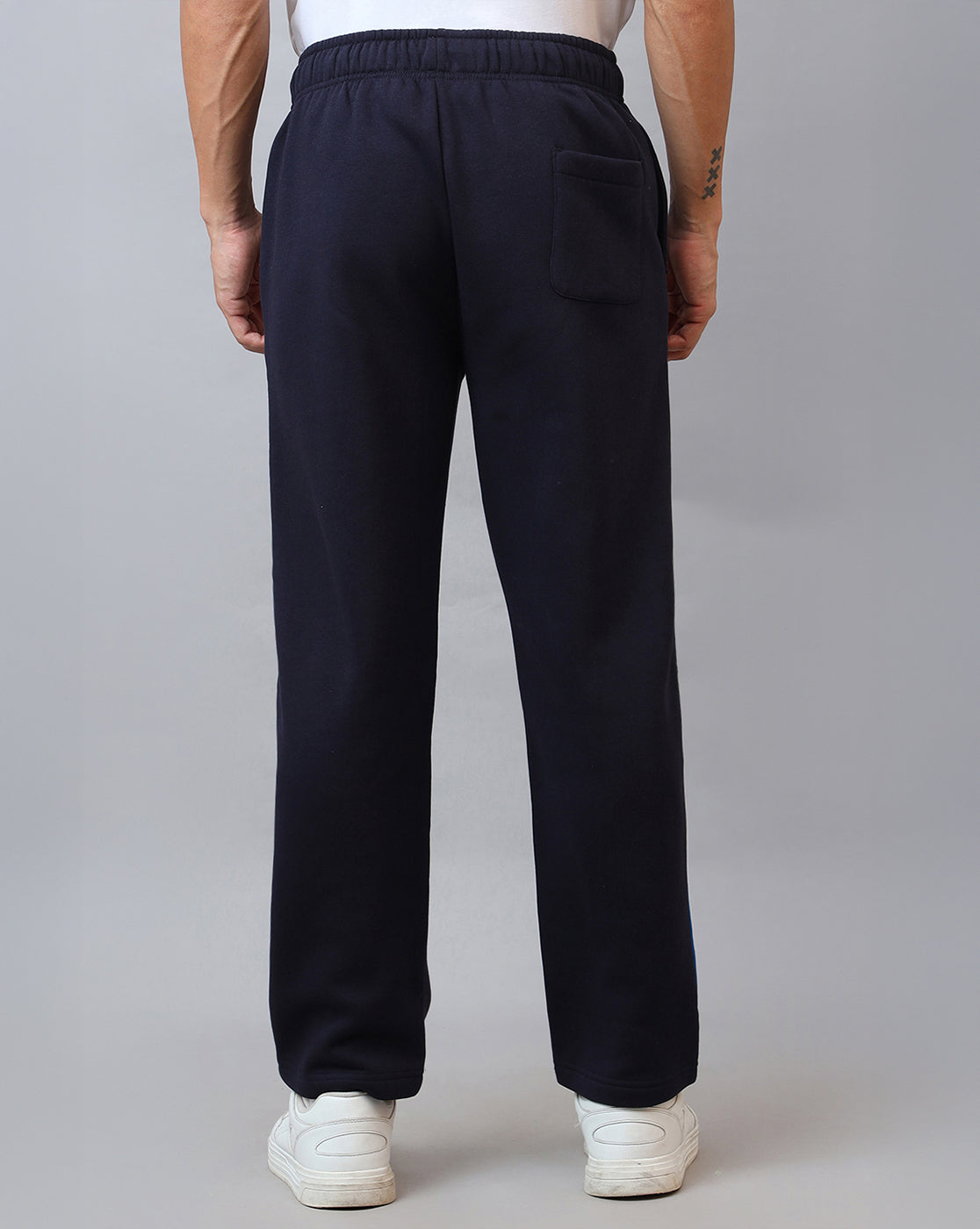 Captain America Printed Regular Fit Trackpant For Men