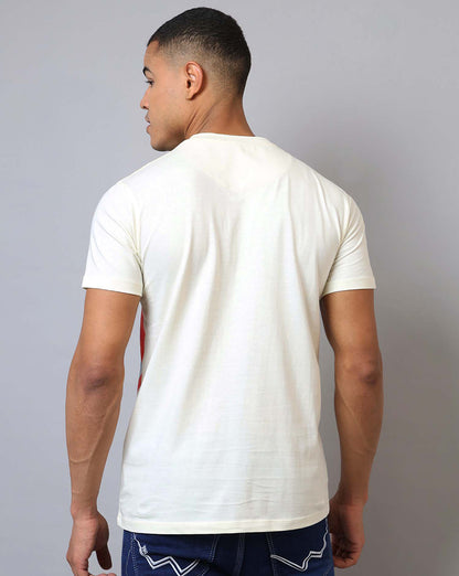 Captain America  Regular Fit Tshirt  Men