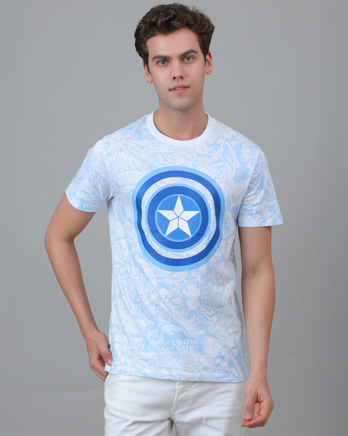 captain america dri fit t shirt
