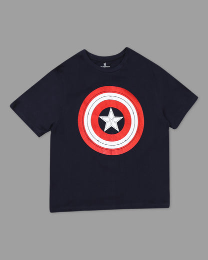 Captain America  Regular Fit Tshirt  Women