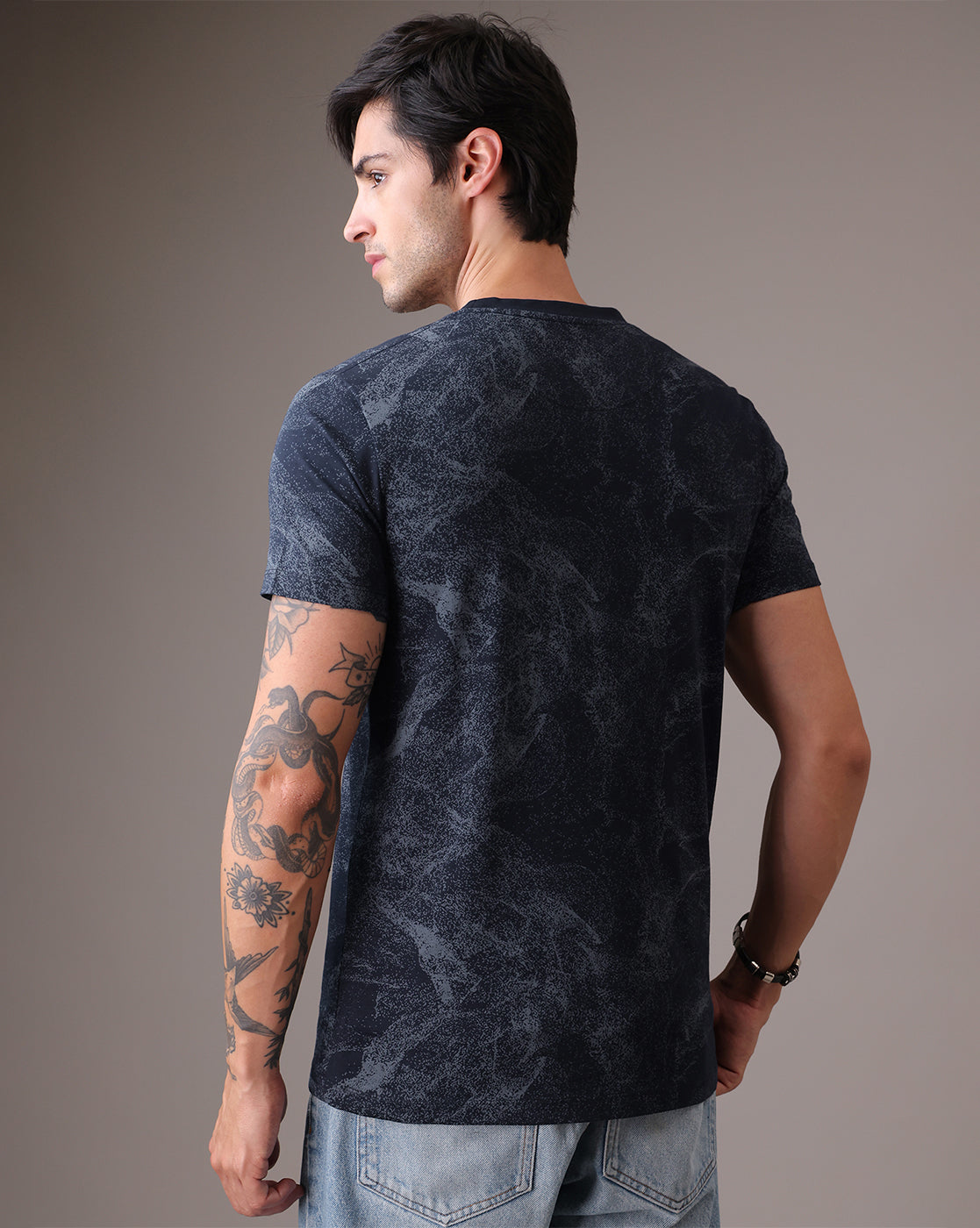 Captain America Regular Fit Tshirt  Men