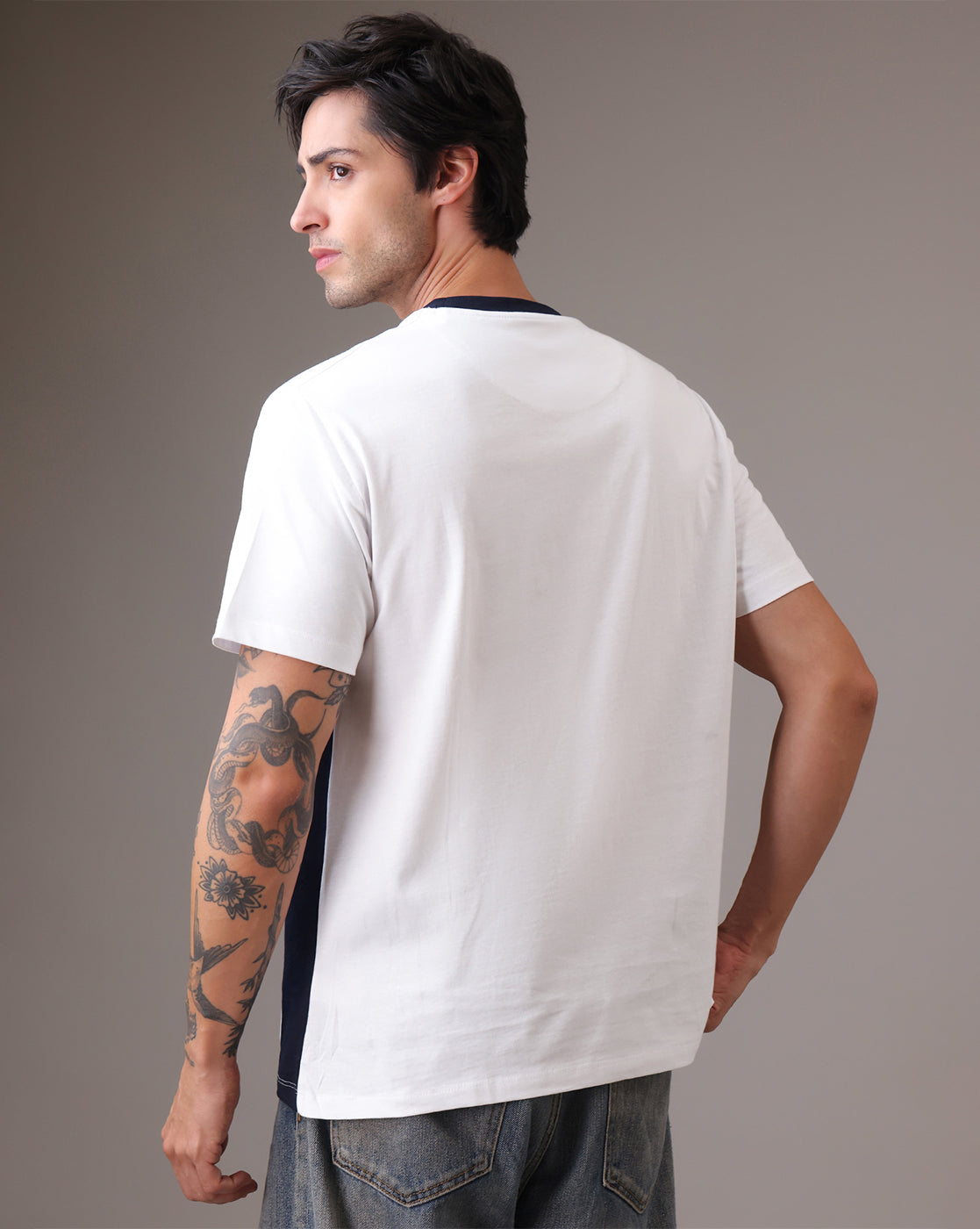 Captain America Relaxed Fit Tshirt  Men