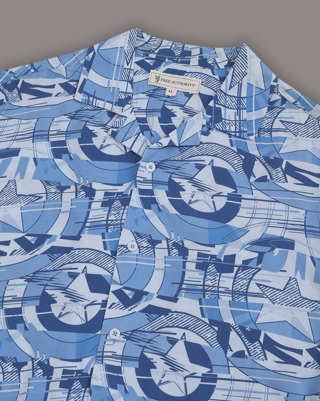 Captain America Regular Fit Casual Shirt