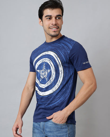 Captain America Regular Fit Tshirt Men