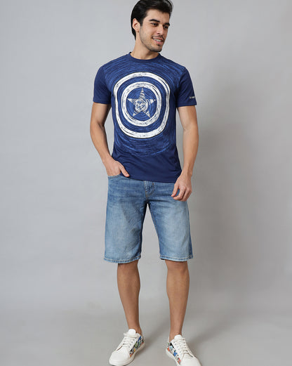Captain America Regular Fit Tshirt Men