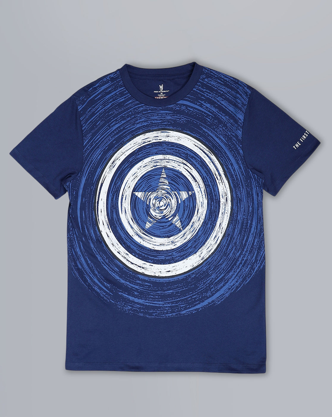 Captain America Regular Fit Tshirt Men
