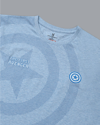 Captain America  Muscle-Tee  Men