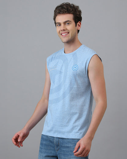 Captain America  Muscle-Tee  Men