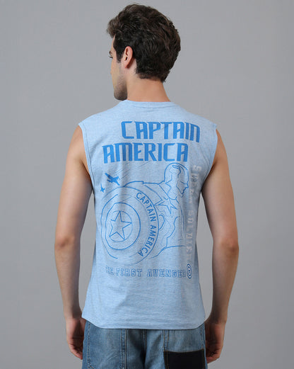 Captain America  Muscle-Tee  Men
