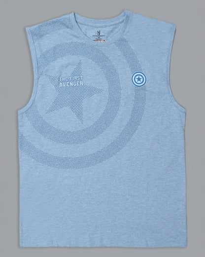 Captain America  Muscle-Tee  Men
