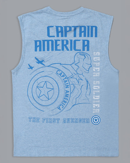 Captain America  Muscle-Tee  Men
