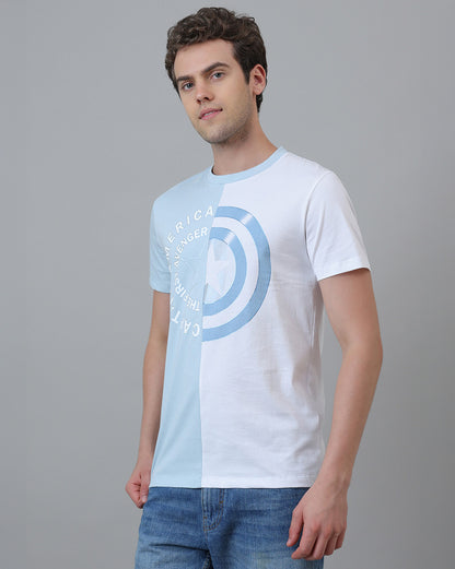 Captain America  Regular Fit Tshirt  Men
