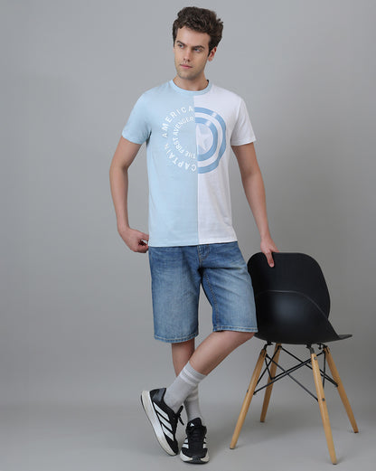 Captain America  Regular Fit Tshirt  Men