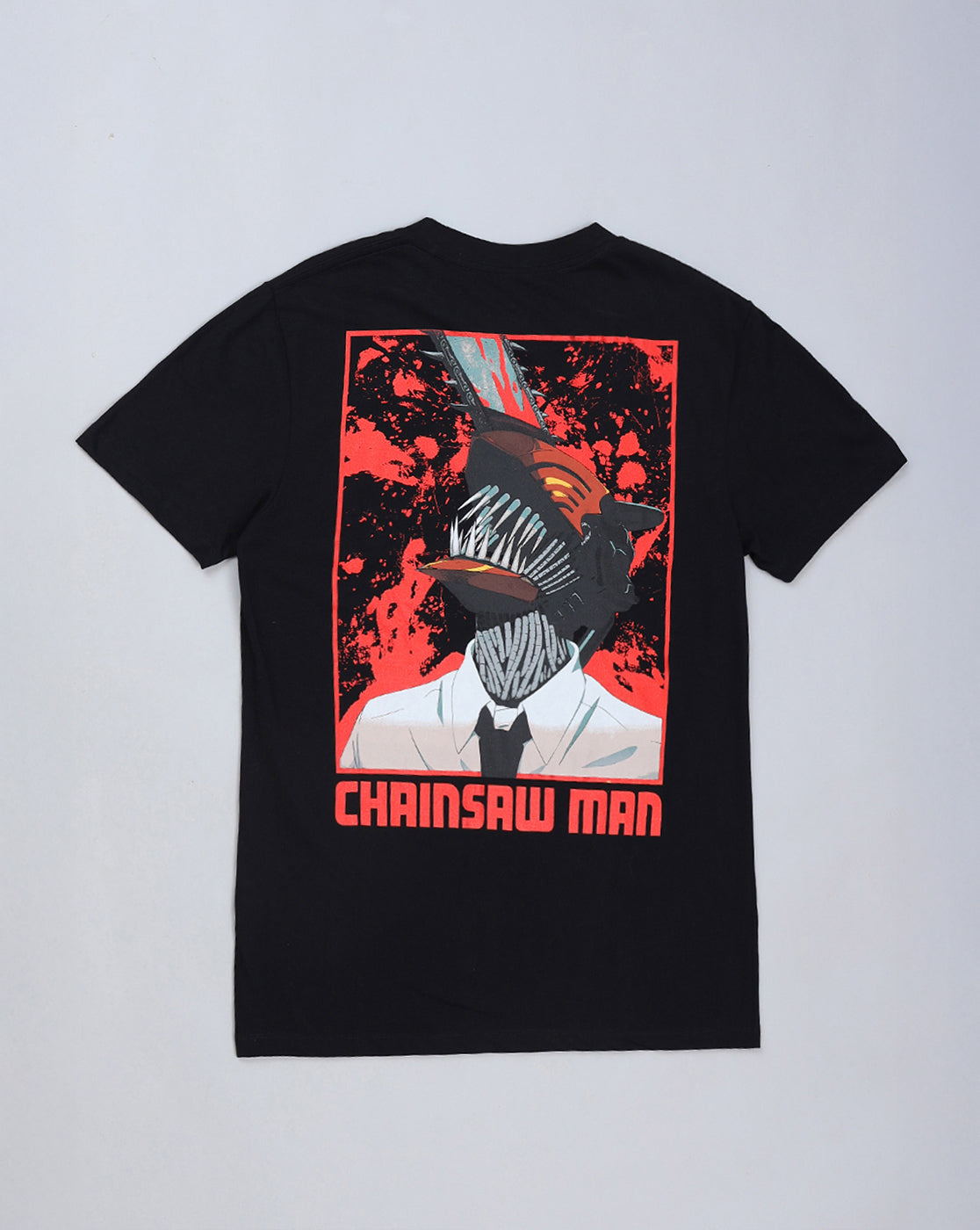 Chainsaw Man Printed Regular Fit Tshirt For Men